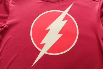 Rdeča Plume Men ' s Flash-Človek Majica Junak Športne Vadbe, Fitnes Stiskanje Kratek Oplaščeni T-shirt Športnih Tek Fitnes Majico