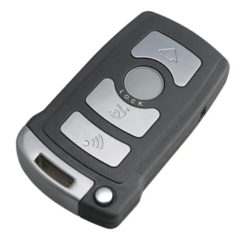 Avto Smart Remote Tipka 4 Tipka 315Mhz Primerni za BMW 750Li LX 8766S 2006 -2011