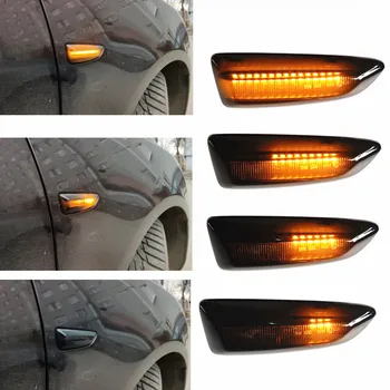 Strani Marker Lučka Blinker LED Dinamični Vključite Opozorilne Luči Za Opel Za Vauxhall Astra J K Grandland X Crossland Insignia B C Zafiri