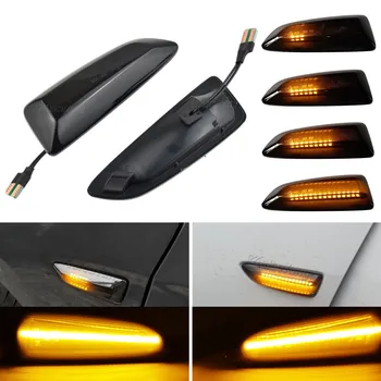 Strani Marker Lučka Blinker LED Dinamični Vključite Opozorilne Luči Za Opel Za Vauxhall Astra J K Grandland X Crossland Insignia B C Zafiri