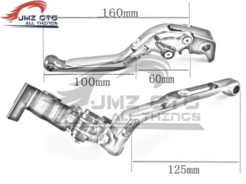 CNC Nastavljiva, zložljiva 90 stopinj extensible motorno kolo Zavore, Sklopka Vzvod Za Honda ST 1300 2008-2009-2010-2011-2012