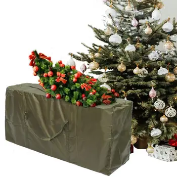 Dodatne Velikosti Vrečko Za Shranjevanje Božično Drevo Skladiščenje Vrečka Z Ročajem – Enostaven Za Shranjevanje Božično Drevo Vrečko, Trpežne, S Polno Zadrgo