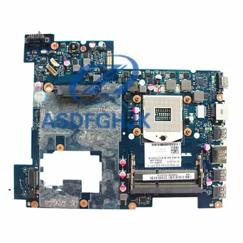 Originais Za Lenovo G570 Motherboard PIWG2 LA-675AP LA-675 HM65 S989 DDR3 mainboard Test OK