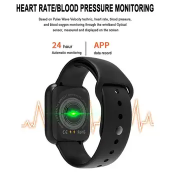 I5 smart fitnes športna zapestnica nepremočljiva krvnega tlaka, srčnega utripa manšeta pedometer zapestnica pametna zapestnica watch
