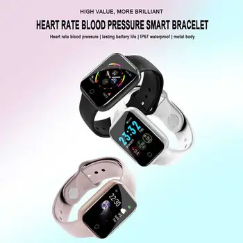 I5 smart fitnes športna zapestnica nepremočljiva krvnega tlaka, srčnega utripa manšeta pedometer zapestnica pametna zapestnica watch