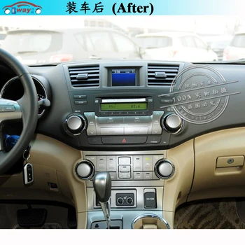 ZHUIHENG 2G+32 G Android 8.1 avtoradia za Toyota Highlander Kluger 2008-2012 avto dvd predvajalnik, gps navigacija avto opremo 4G
