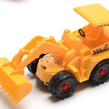 Otrok Električni Avto Igrača Lighting Engineering Vozila, Igrače Model Plaything za Otroke (Baterije Slog Naključno Barvo)