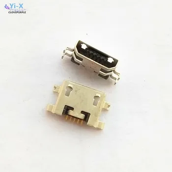 10PCS/Veliko Mikro USB Priključek Ženski Polnjenje Polnilnik Priključek za Stojalo za Xiaomi Redmi 5A