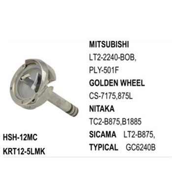 Krožno Kljuko HSH-12MC Lager Tpye Z Gredi, uporabite za Mitsubishi LT2-2240-BOB, VLOŽEK-501F Zlato Kolo CS-7175, -875L