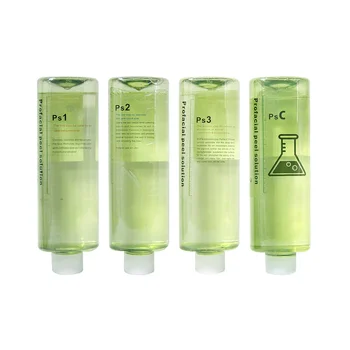 2020 Najbolje Prodajanih Aqua Peeling Rešitev 4*500 ml plastenki Hydra mehanična dermoabrazija Obraza Serum Čiščenje Za Normalno Kožo Ce