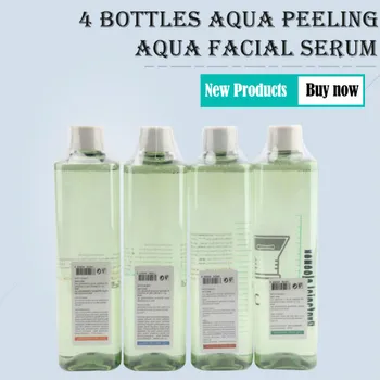 2020 Najbolje Prodajanih Aqua Peeling Rešitev 4*500 ml plastenki Hydra mehanična dermoabrazija Obraza Serum Čiščenje Za Normalno Kožo Ce
