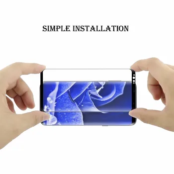2.5 D Mobilni Telefon Varstvo Film za Samsung S8 8plus S7 S6 rob Ultrathin HD Mobilni Telefon Ohranjevalnik zaslona za Samsung opomba 8 5 4