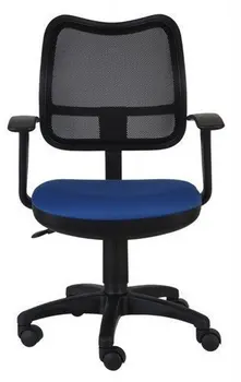 Pisarniški stol modra birokrat ch-797axsn/26-21