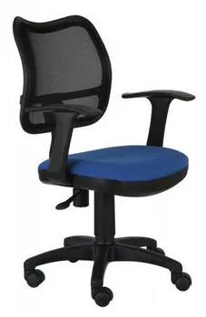 Pisarniški stol modra birokrat ch-797axsn/26-21