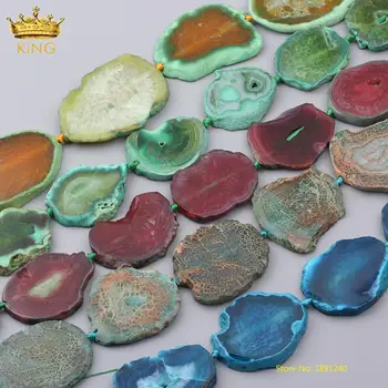 5 Barvo Naravnih Zmaj Prugasta Agates Kamen Freeform Slab Svoboden Kroglice Nakit,Vrtati Kamen Oniks Kroglice Za DIY Nakit, Izdelava