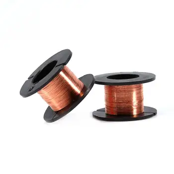 5pcs/Set Lakiranih Žice, Baker Spajkalne Žice DIY Izolacija Varjenje Skladu Magnet za Navijanje Žice Orodja za Popravilo Magnet Žice