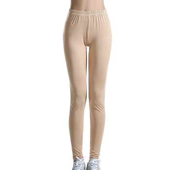 2020 hlače ženske Elastične Visoko Pasu Uvježbavanje Hlače, Dokolenke Barva Slim Hlače joggers ženske женские штаны штаны женские
