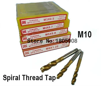 Brezplačna Dostava M10*1.5 10pcs YA HSS nit tapnite posebnega nerjavečega jekla žica, prisluškovanje ,Tapnite Nit