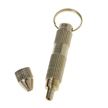 4 in1 Mini Prenosni Zlati Odpirač Izvijači Uho Pick Uho Čistilo Keychain Kit