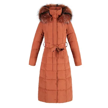 Zimski ženski plašč, ženske haljo, toplo pokrivalo Paka, moda 2020, za ženske mze-2003 pph695