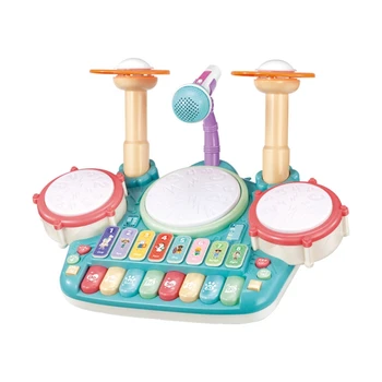 Otrok, Glasbila-Igrače Elektronski Klavir Tipkovnico Xylophone Boben Igrače DXAD
