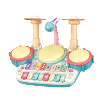 Otrok, Glasbila-Igrače Elektronski Klavir Tipkovnico Xylophone Boben Igrače DXAD