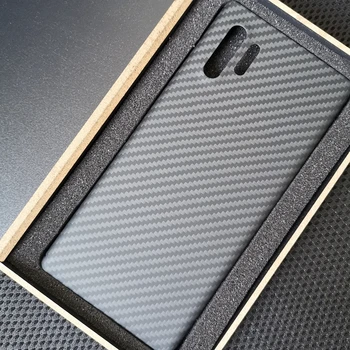 ENMOV Pravi Ogljikovih Vlaken Primeru Shockproof za Samsung Galaxy Note10 Mat Ogljikovih Vlaken Shockproof Pokrovček Za Samsung Note10 Plus