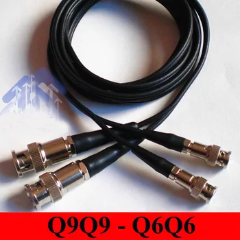 Dvojno Kabel Enakosti Q9-V6 mini BNC-BNC za vse Ultrazvočne Opreme Napako Detektor Q9Q9 Q6Q6 Za Ultrazvočne Opreme Flet