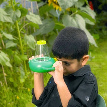 Montessori Material ABS Dvosmerna Upoštevajte Insektov Lupo Polje Otroci Izobraževalne Igrače Optične leče Znanstvene igrače Otroška Darilo