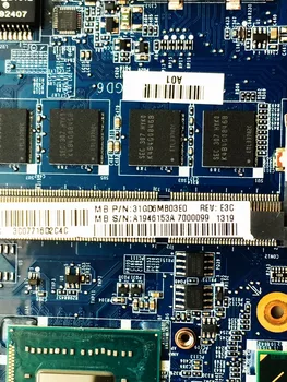 Original za SONY SVF15A motherboard DA0GD6MB8E0 I3-3227U 4GB GT735M 2GB preizkušen dobro brezplačna dostava priključki