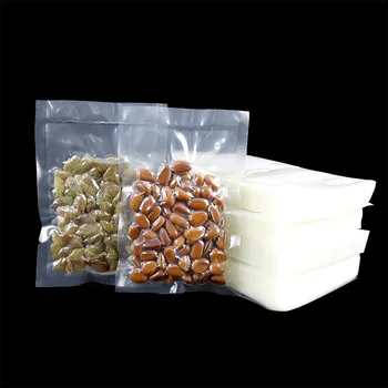 10*15 cm na drobno hrane, toplote,-zaprti embalaži jasno, plastične vrečke pregleden Vakuumsko vrečo orehov prigrizek paket vrečk