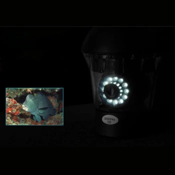 360 Stopinj Podvodni Ribolov Fotoaparat Daljinsko upravljanje 7-Palčni Barvni Zaslon kabel 20m