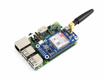 NB-Is / eMTC / EDGE / GPRS / GNSS KLOBUK za Raspberry Pi,ki Temelji na SIM7000E,na voljo LE v Evropi.