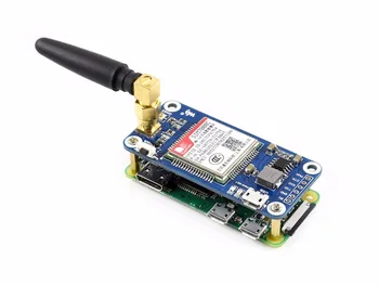 NB-Is / eMTC / EDGE / GPRS / GNSS KLOBUK za Raspberry Pi,ki Temelji na SIM7000E,na voljo LE v Evropi.