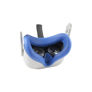 Mehke Silikonske Oči Kritje Anti Znoj Oči Tipke Za Oculus Quest 2 Očala Stroj In priročen ročaj VR/AR Očal Dodatki