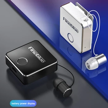 Fineblue F1 Brezžične Slušalke Za Prostoročno Bluetooth5.0 slušalka Vibrati Brezžični s Klici Glasovni Spomnite Obrabe