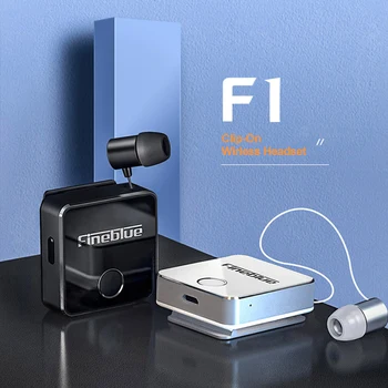 Fineblue F1 Brezžične Slušalke Za Prostoročno Bluetooth5.0 slušalka Vibrati Brezžični s Klici Glasovni Spomnite Obrabe