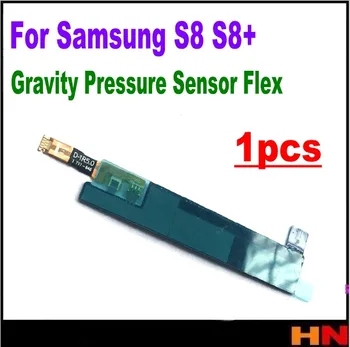 1PCS Za Samsung Galaxy S8 G950F / S8 plus G955F Težo Tlačni Senzor Flex Kabel Trak že Testirajo