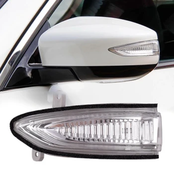 2Pcs Avto Rearview Mirror Svetlobe Vklopom Luči za Nissan Sylphy Teana Sentra 2013-2016 26160-3RA0A