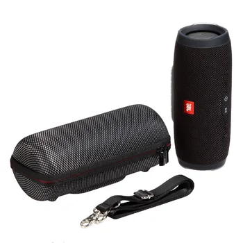 Nov Trdi PU EVA Prenosni kovček Za JBL Polnjenje 3 Charge3 Brezžični Bluetooth Zvočnik Potovalna Torba Pokrov (S Pasom)