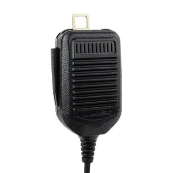 HM-36 Strani Zvočnik Mikrofon mikrofon za Radijsko postajo ICOM IC-718 IC-78 IC-765 IC-761 IC-7200 IC-7600