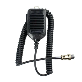 HM-36 Strani Zvočnik Mikrofon mikrofon za Radijsko postajo ICOM IC-718 IC-78 IC-765 IC-761 IC-7200 IC-7600