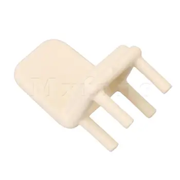 Mxfans 20 KOSOV Lutke Miniaturni Stol 1:100 Bež Plastičnih Postavitev Igrače Model