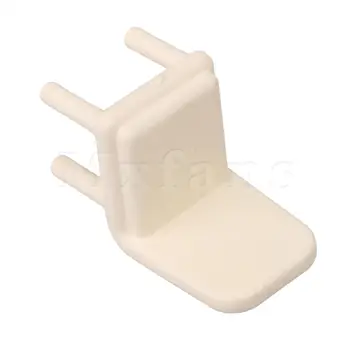 Mxfans 20 KOSOV Lutke Miniaturni Stol 1:100 Bež Plastičnih Postavitev Igrače Model