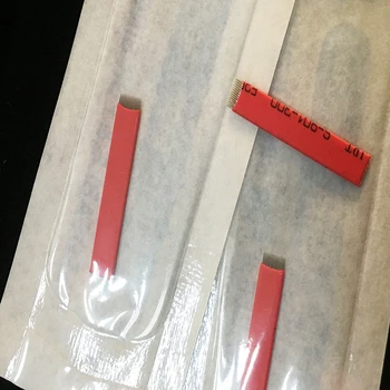 50pcs Red Ravno Lamina Microblading Igle 0,20 mm U Obliko 0,20 mm Tatoo Igle Trajno Ličenje Obrvi, ki Jih Brezplačna Dostava