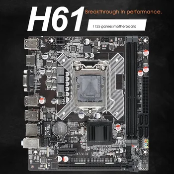 Matična plošča H61-1156 Šivi Na Sekundo B75 I3 I5, I7 DDR3 16 G S-ATA II Podporo 1333 1600 Memory Dual Channel Memory