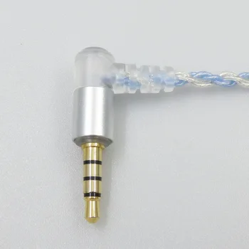 Za 0.78 2-pin 1964 um3x w4r UE18 JH16 eno crystal baker slušalke nadgradnjo kabel