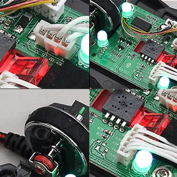 X10 LED USB Žična Optična Igra z Miško Gaming Nastavljiv Prenosni RAČUNALNIK 8 Gumbi