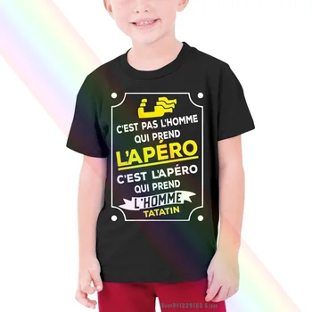 Otrok je Fant T-shirt Personnalise Lapero Renaud Tatatin Fete Cadeau Anniversaire Vacanc T101
