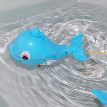 Vroče Kita, Squirting Dojenček Kopanje Igrača Vode Igrajo Plastičnih Plavanje amfibijska-TwFi